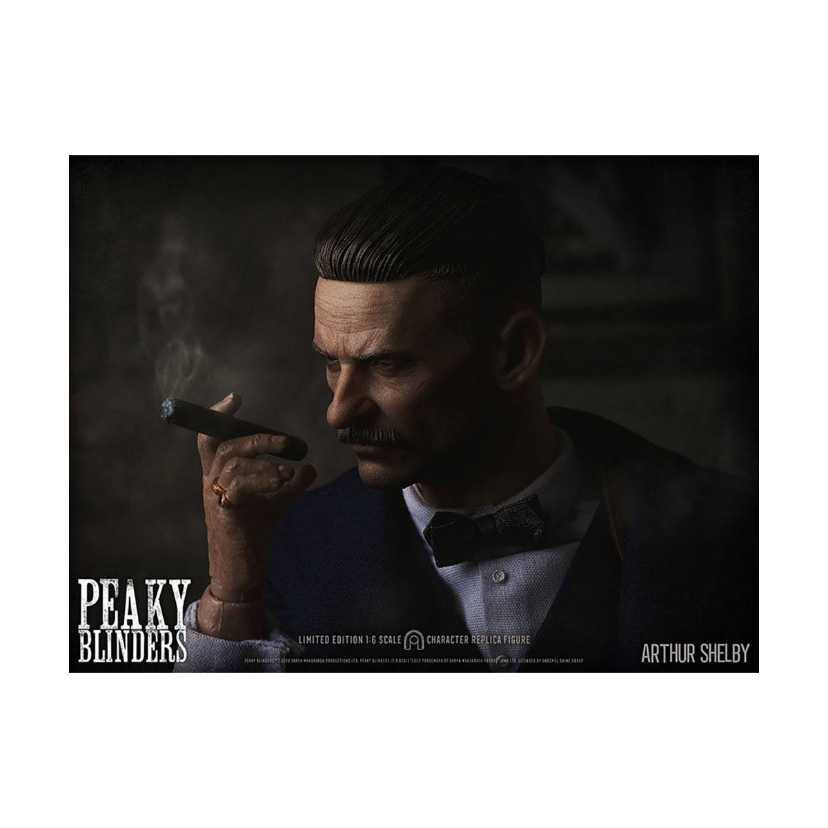 Big Chief - Peaky Blinders Figur 1/6 Arthur Shelby Limited Edition