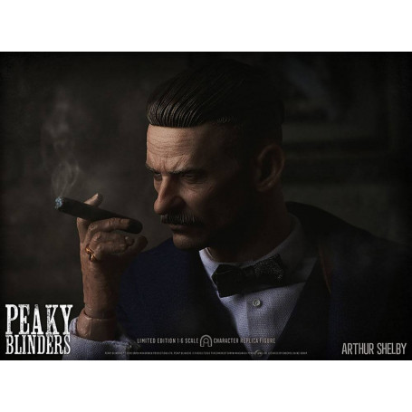 Big Chief - Peaky Blinders Figur 1/6 Arthur Shelby Limited Edition