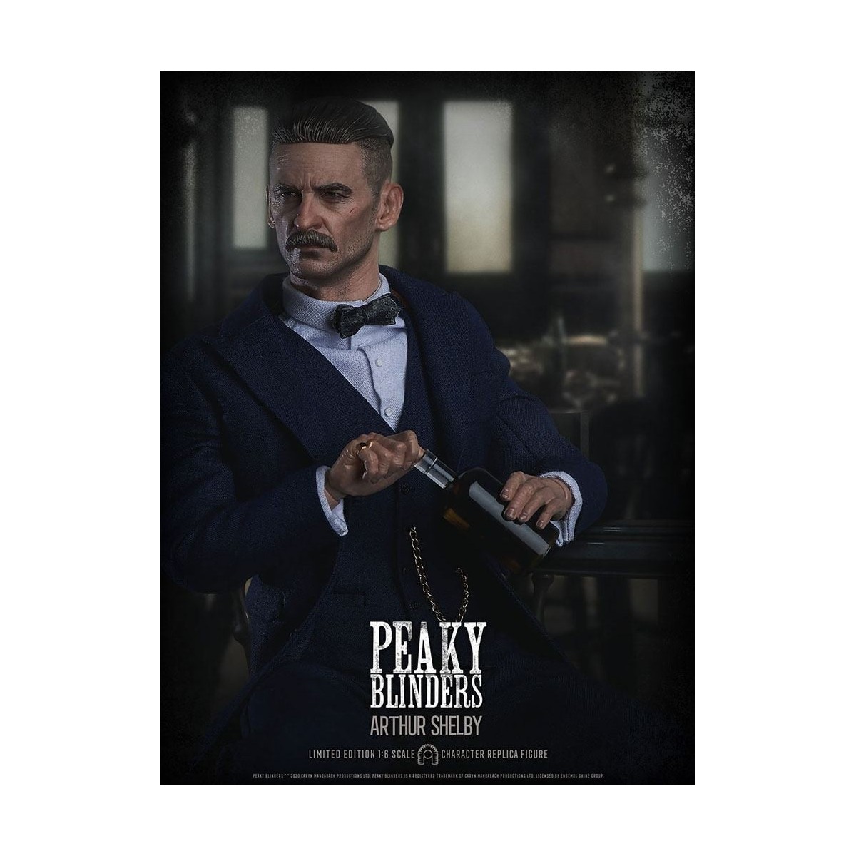 Big Chief - Peaky Blinders Figur 1/6 Arthur Shelby Limited Edition
