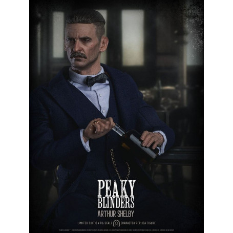 Big Chief - Peaky Blinders Figur 1/6 Arthur Shelby Limited Edition