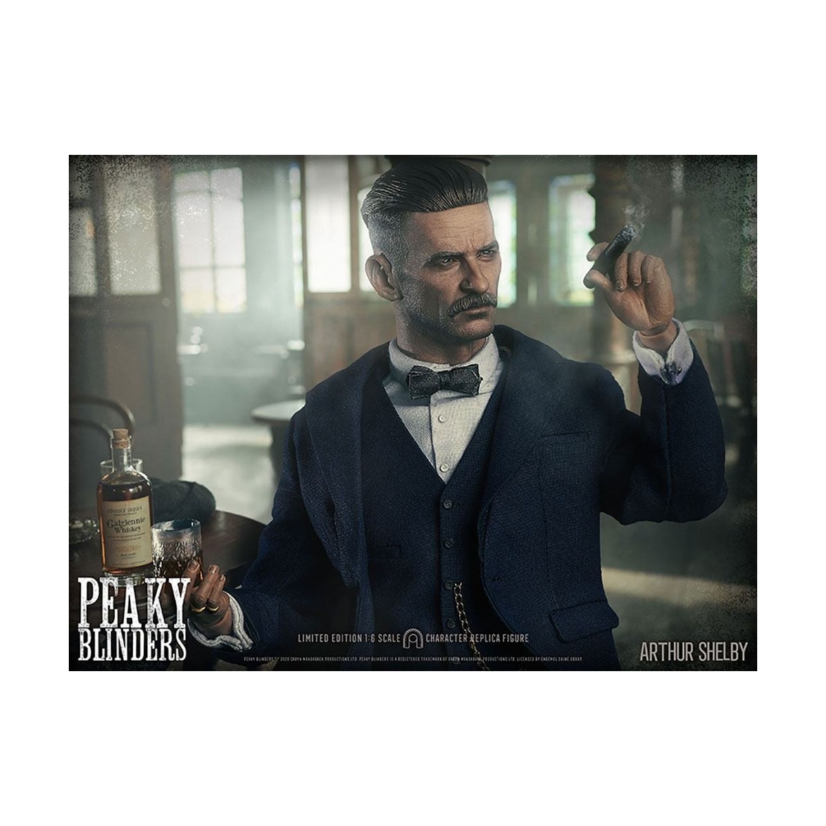 Big Chief - Peaky Blinders Figur 1/6 Arthur Shelby Limited Edition