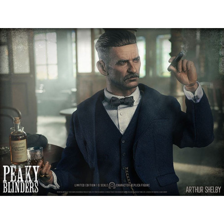 Big Chief - Peaky Blinders Figur 1/6 Arthur Shelby Limited Edition