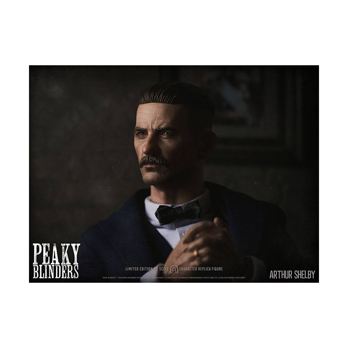 Big Chief - Peaky Blinders Figur 1/6 Arthur Shelby Limited Edition