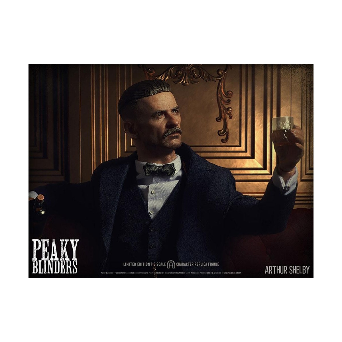 Big Chief - Peaky Blinders Figur 1/6 Arthur Shelby Limited Edition