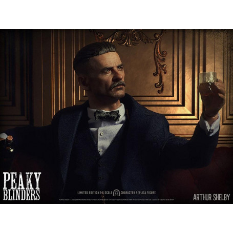 Big Chief - Peaky Blinders Figur 1/6 Arthur Shelby Limited Edition