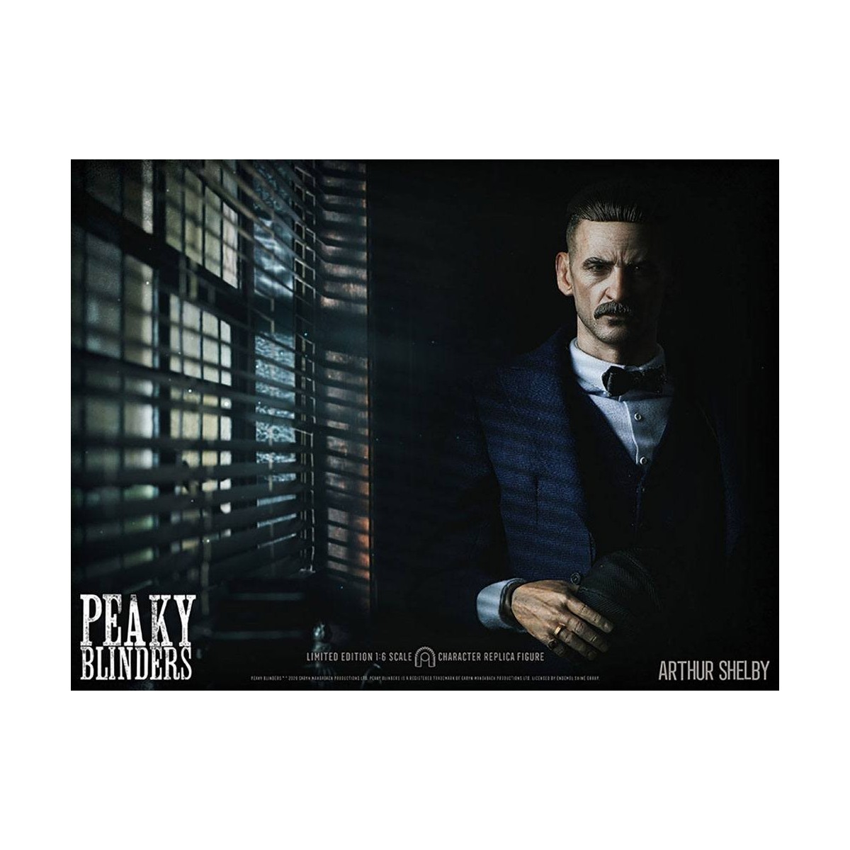 Big Chief - Peaky Blinders Figur 1/6 Arthur Shelby Limited Edition