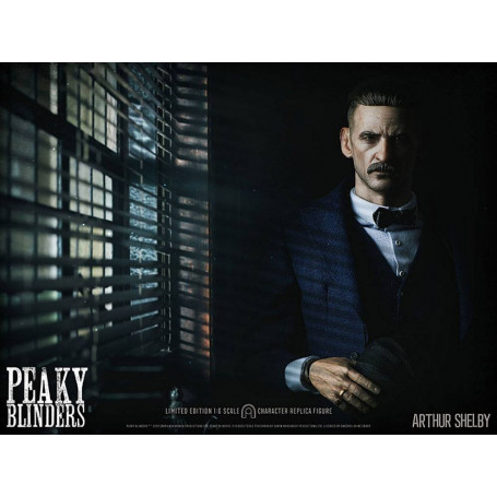 Big Chief - Peaky Blinders Figur 1/6 Arthur Shelby Limited Edition