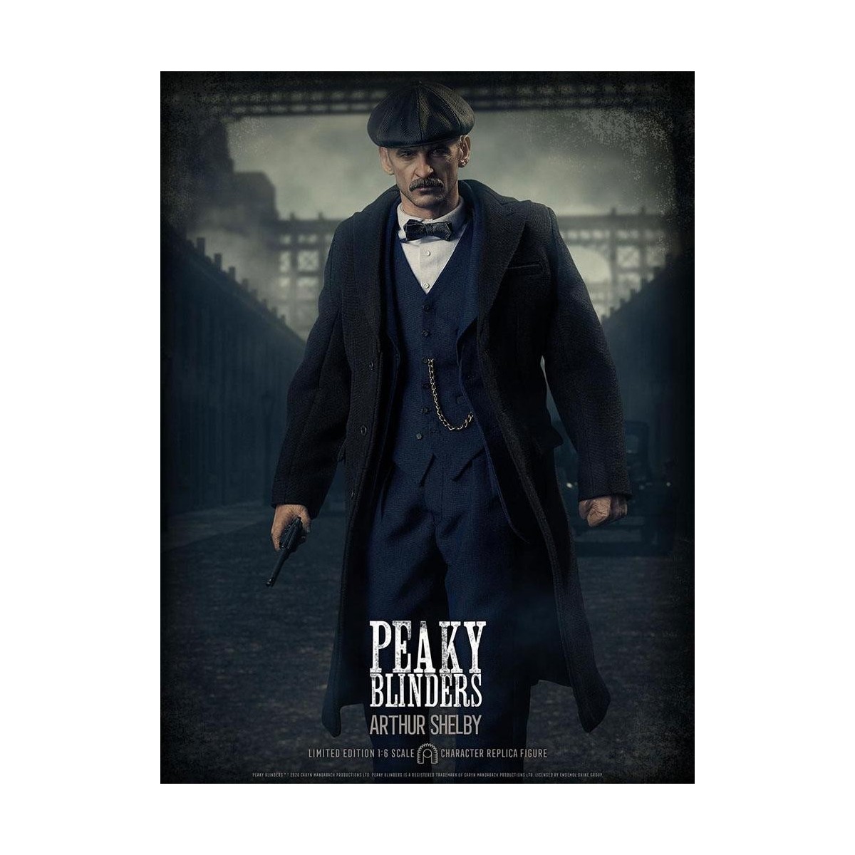 Big Chief - Peaky Blinders Figur 1/6 Arthur Shelby Limited Edition