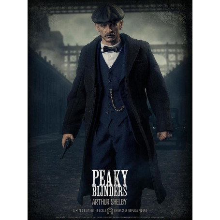 Big Chief - Peaky Blinders Figur 1/6 Arthur Shelby Limited Edition