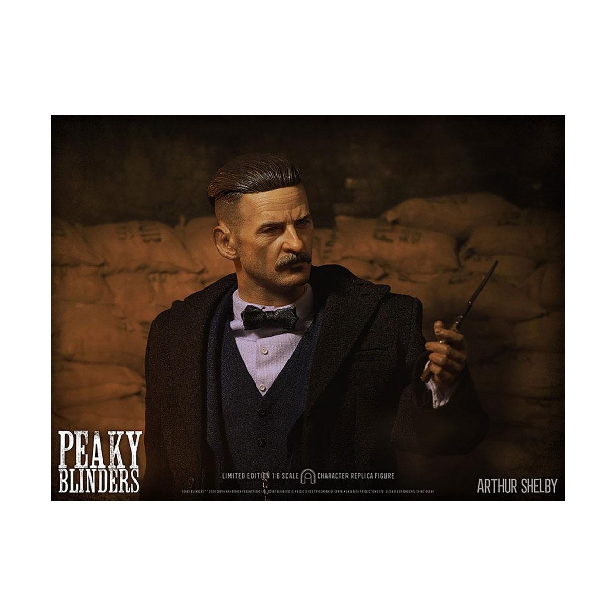 Big Chief - Peaky Blinders Figur 1/6 Arthur Shelby Limited Edition