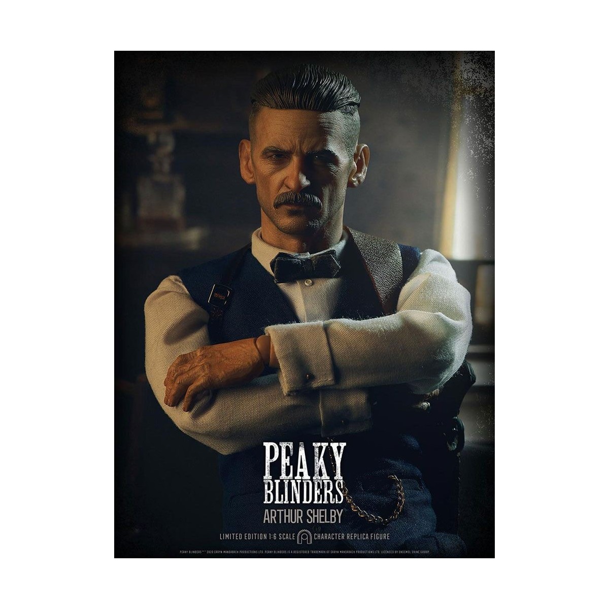 Big Chief - Peaky Blinders Figur 1/6 Arthur Shelby Limited Edition
