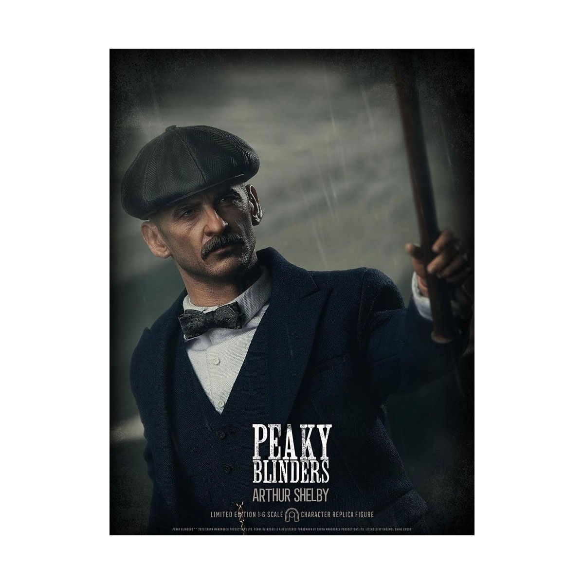 Big Chief - Peaky Blinders Figur 1/6 Arthur Shelby Limited Edition