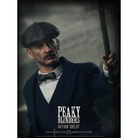 Big Chief - Peaky Blinders Figur 1/6 Arthur Shelby Limited Edition