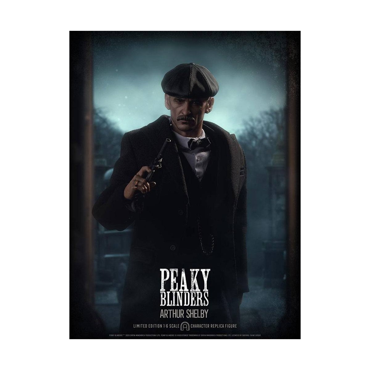 Big Chief - Peaky Blinders Figur 1/6 Arthur Shelby Limited Edition