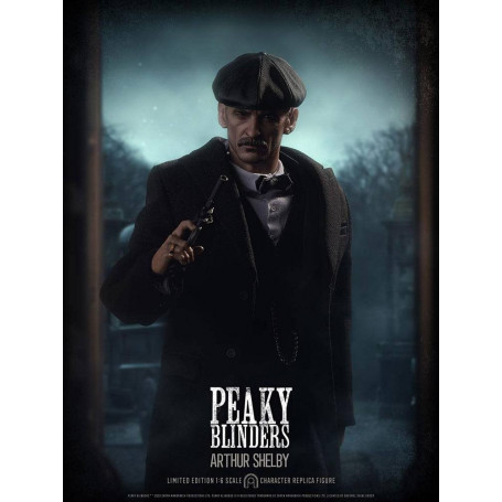Big Chief - Peaky Blinders Figur 1/6 Arthur Shelby Limited Edition