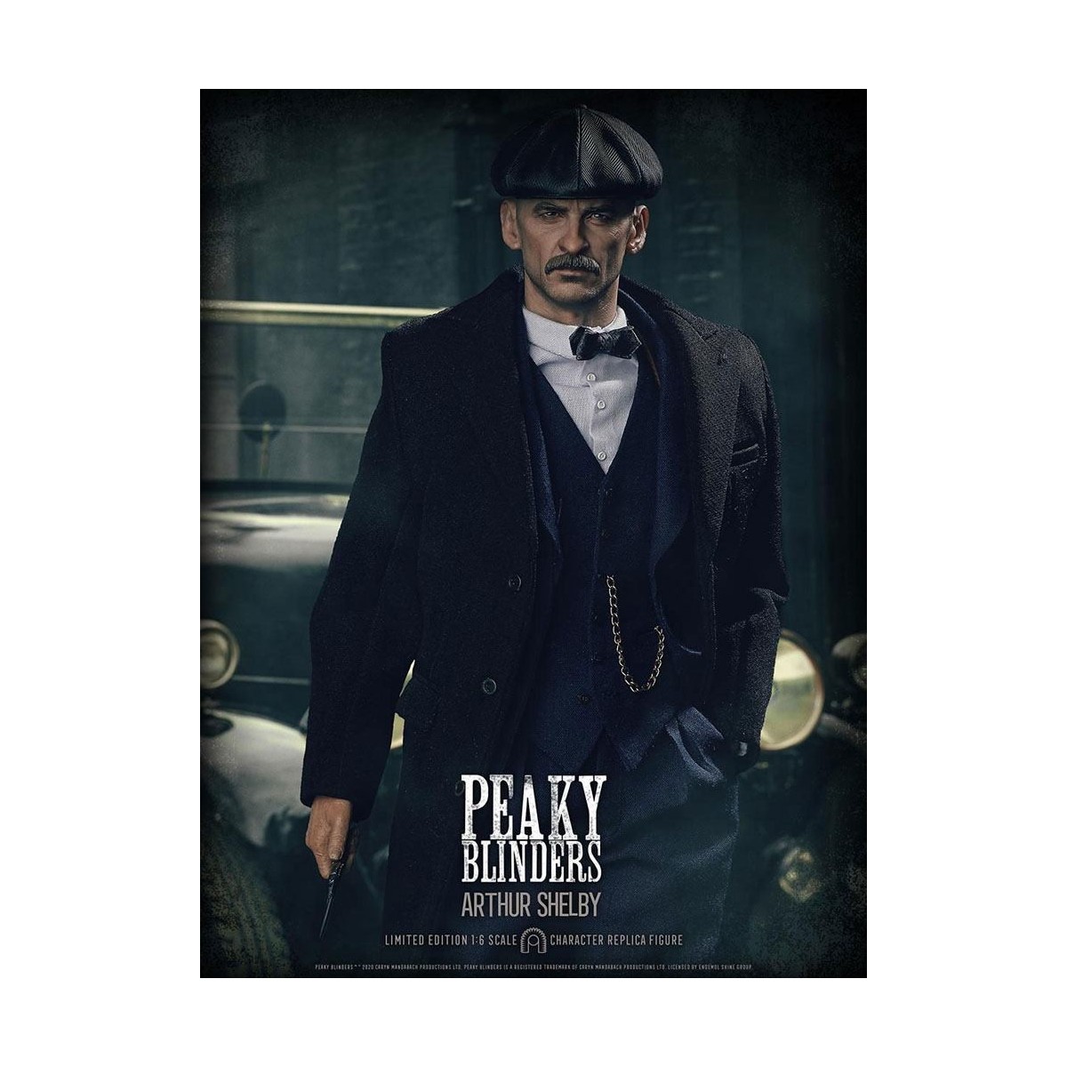 Big Chief - Peaky Blinders Figur 1/6 Arthur Shelby Limited Edition