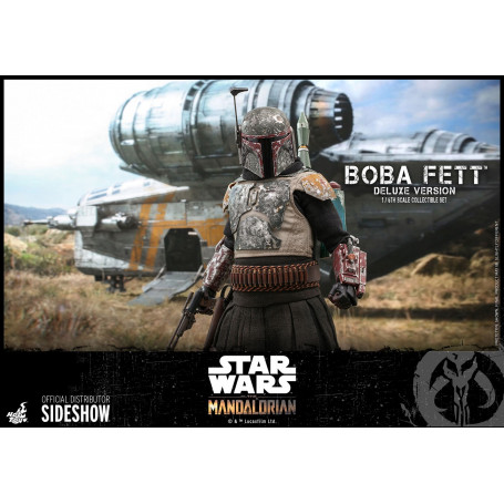 Hot Toys Star Wars The Mandalorian Boba Fett Deluxe Version 1/6 Movie Masterpiece