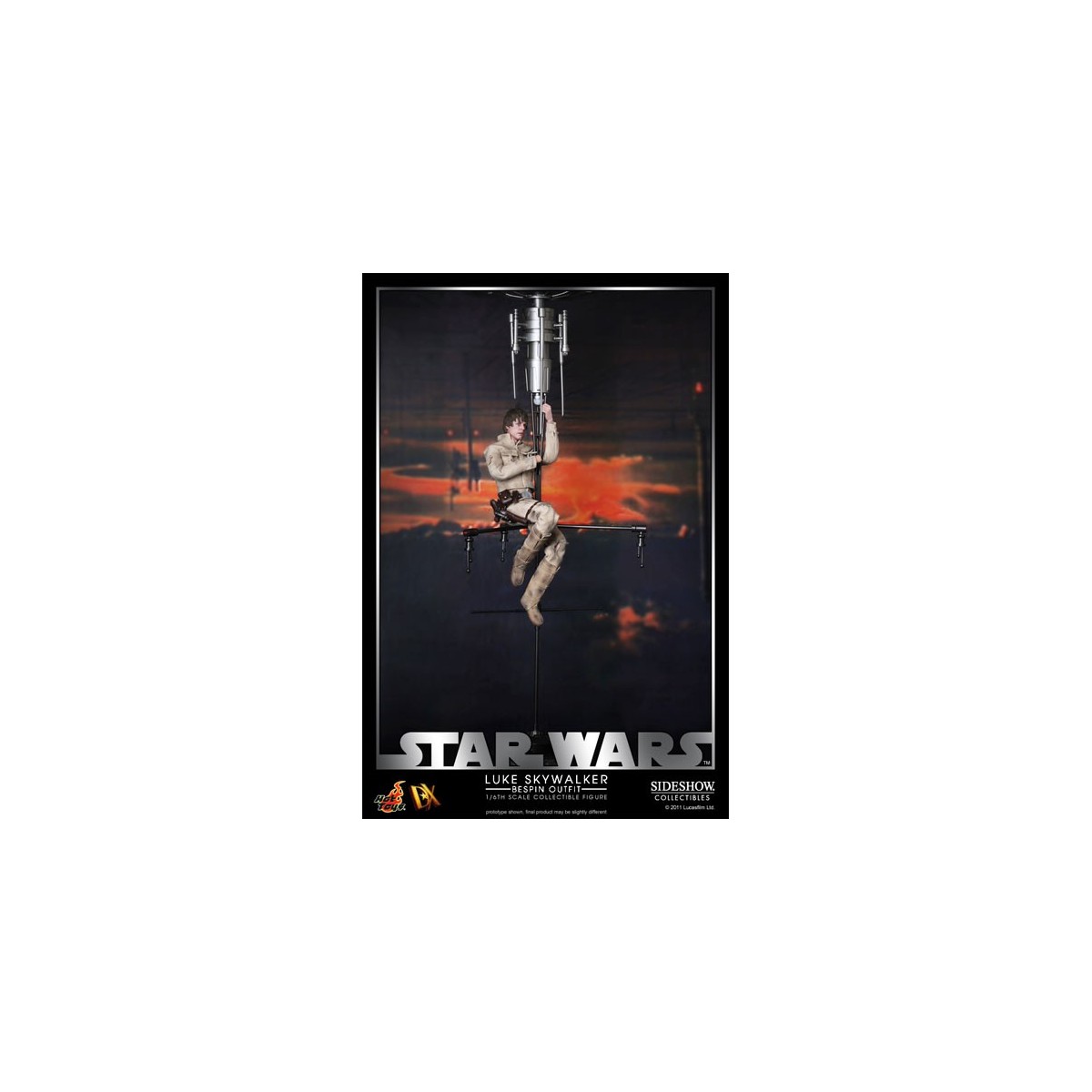 Hot Toys - Star Wars figurine MMS DX 1/6 Luke Skywalker