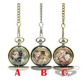 Banpresto - Tanjiro Metall-Zwickeluhr - Dämonentöter Kimetsu no Yaiba