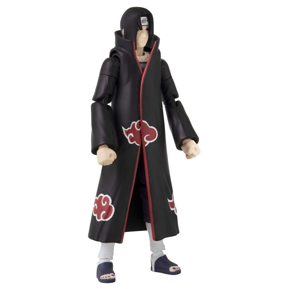 Bandai Anime-Helden - Naruto Shippuden - Naruto - Sasuke - Kakashi - 15cm
