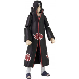 Bandai Anime-Helden - Naruto Shippuden - Naruto - Sasuke - Kakashi - 15cm