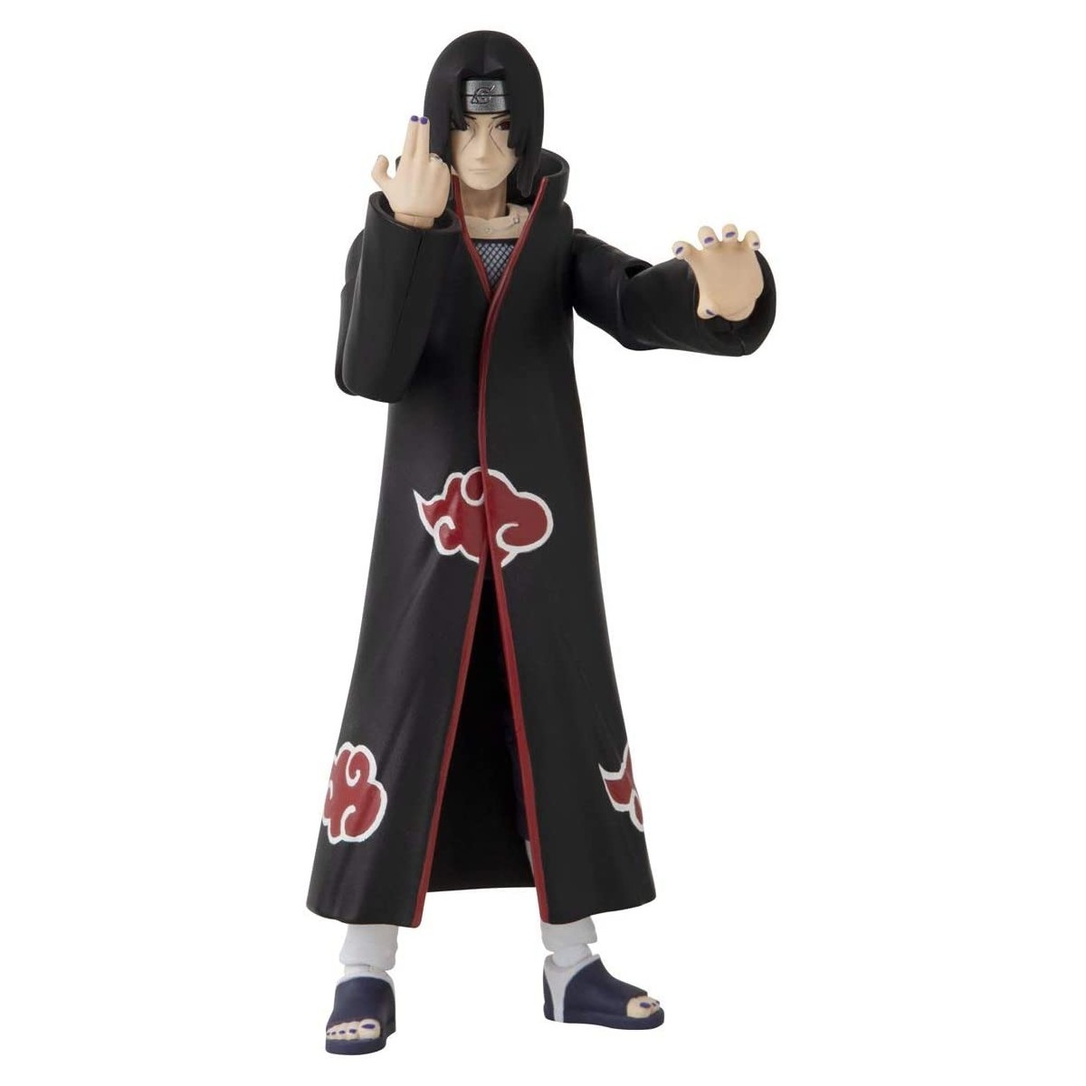 Bandai Anime-Helden - Naruto Shippuden - Naruto - Sasuke - Kakashi - 15cm