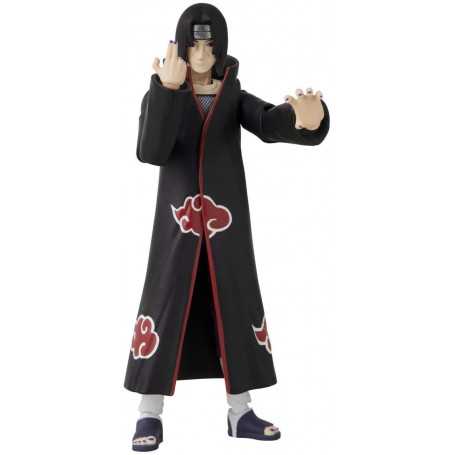 Bandai Anime-Helden - Naruto Shippuden - Naruto - Sasuke - Kakashi - 15cm