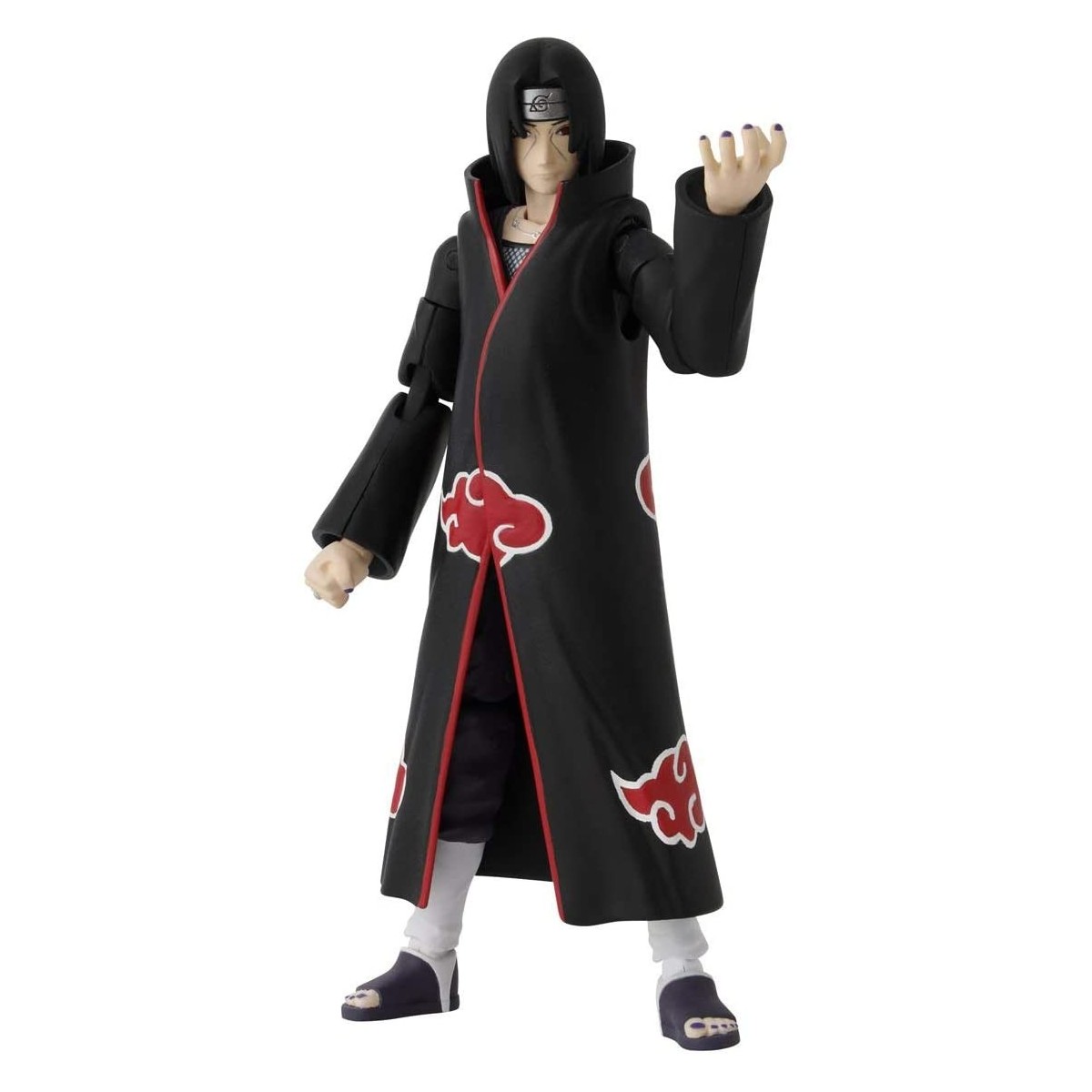 Bandai Anime-Helden - Naruto Shippuden - Naruto - Sasuke - Kakashi - 15cm
