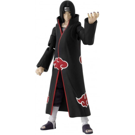 Bandai Anime-Helden - Naruto Shippuden - Naruto - Sasuke - Kakashi - 15cm