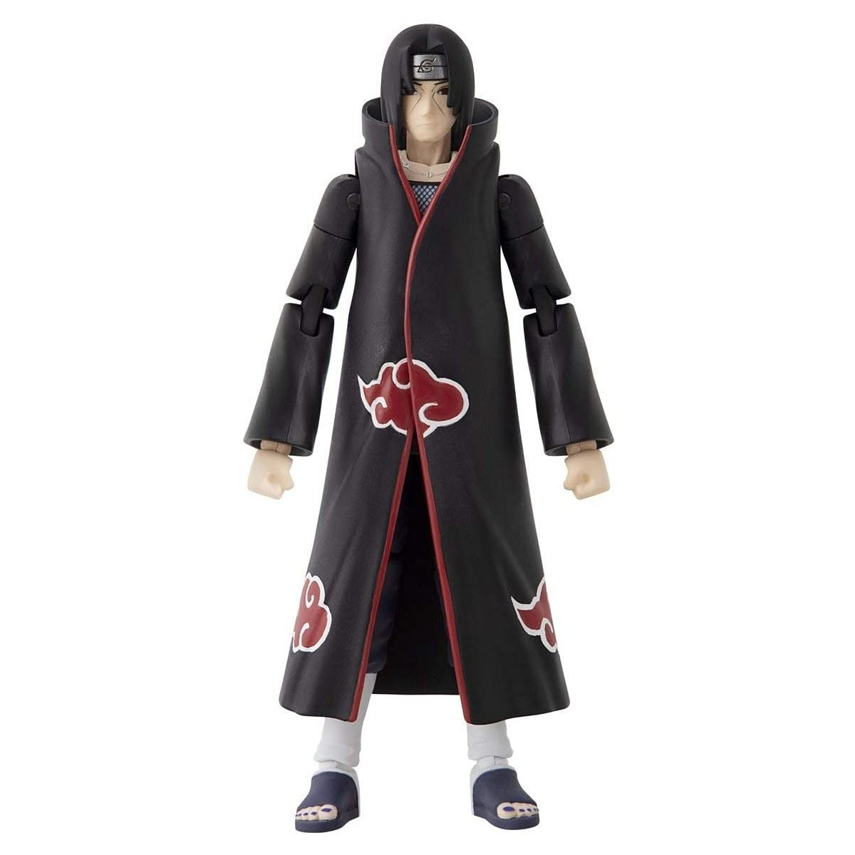 Bandai Anime-Helden - Naruto Shippuden - Naruto - Sasuke - Kakashi - 15cm
