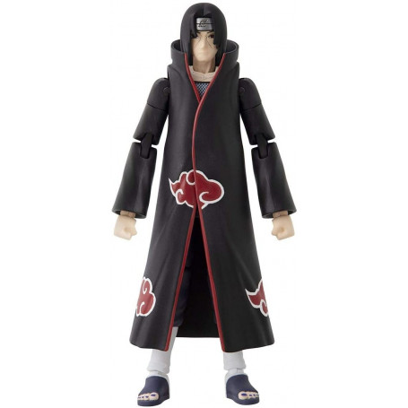 Bandai Anime-Helden - Naruto Shippuden - Naruto - Sasuke - Kakashi - 15cm