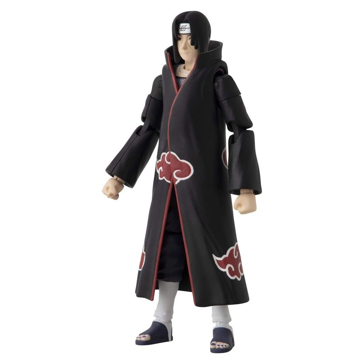 Bandai Anime-Helden - Naruto Shippuden - Naruto - Sasuke - Kakashi - 15cm