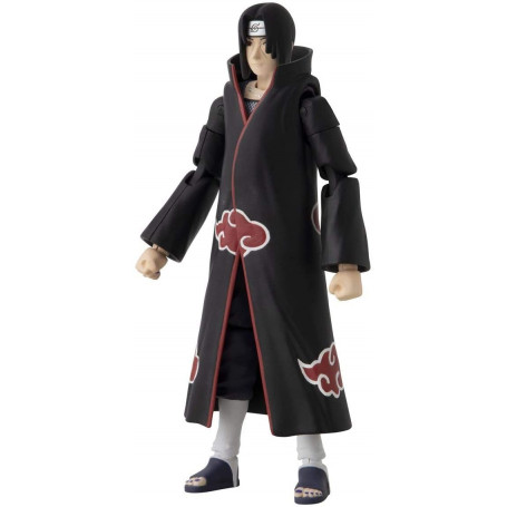 Bandai Anime-Helden - Naruto Shippuden - Naruto - Sasuke - Kakashi - 15cm