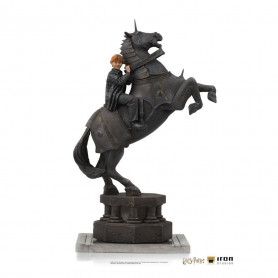 Iron Studios - Harry Potter - Ron Weasley beim Zauberer-Schach BDS Deluxe Art Scale 1/10