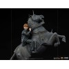 Iron Studios - Harry Potter - Ron Weasley beim Zauberer-Schach BDS Deluxe Art Scale 1/10