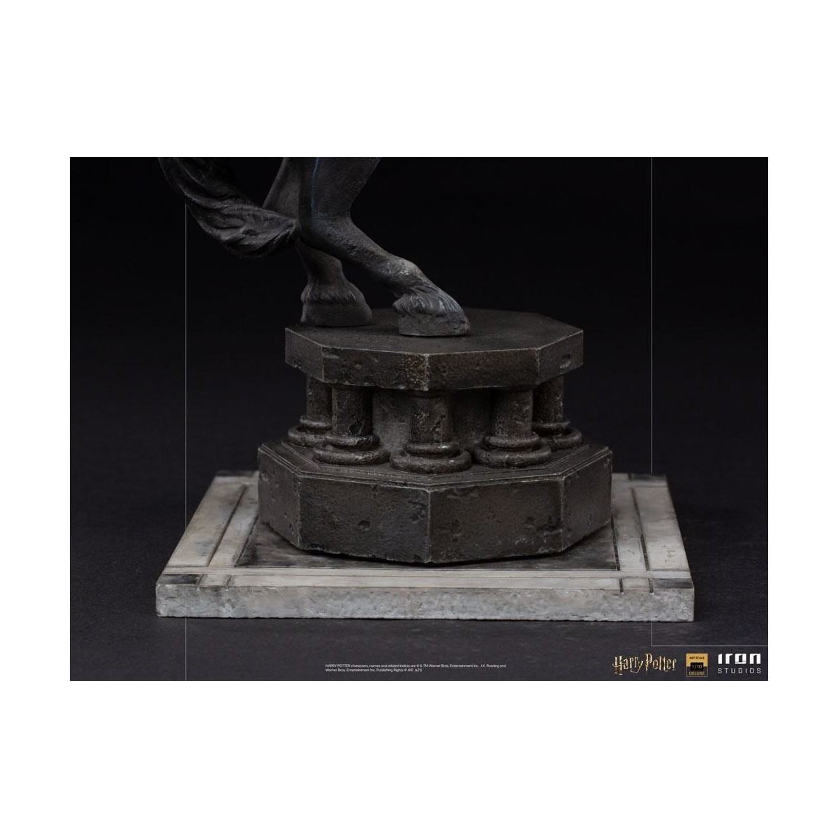 Iron Studios - Harry Potter - Ron Weasley beim Zauberer-Schach BDS Deluxe Art Scale 1/10