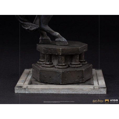 Iron Studios - Harry Potter - Ron Weasley beim Zauberer-Schach BDS Deluxe Art Scale 1/10