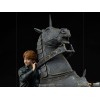 Iron Studios - Harry Potter - Ron Weasley beim Zauberer-Schach BDS Deluxe Art Scale 1/10
