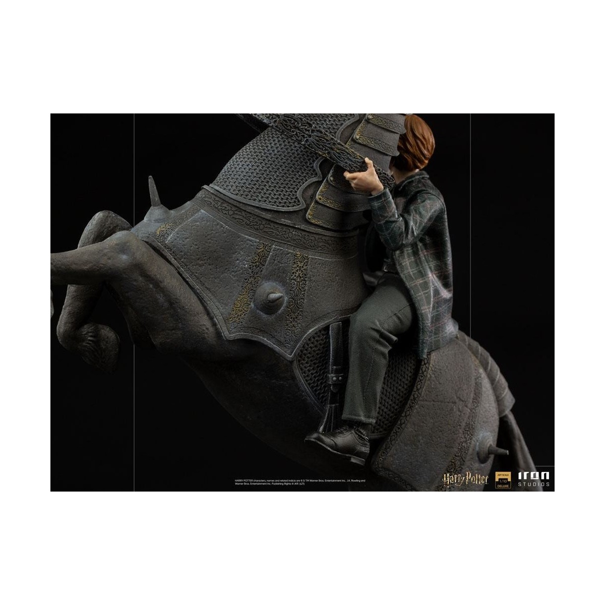 Iron Studios - Harry Potter - Ron Weasley beim Zauberer-Schach BDS Deluxe Art Scale 1/10