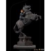 Iron Studios - Harry Potter - Ron Weasley beim Zauberer-Schach BDS Deluxe Art Scale 1/10
