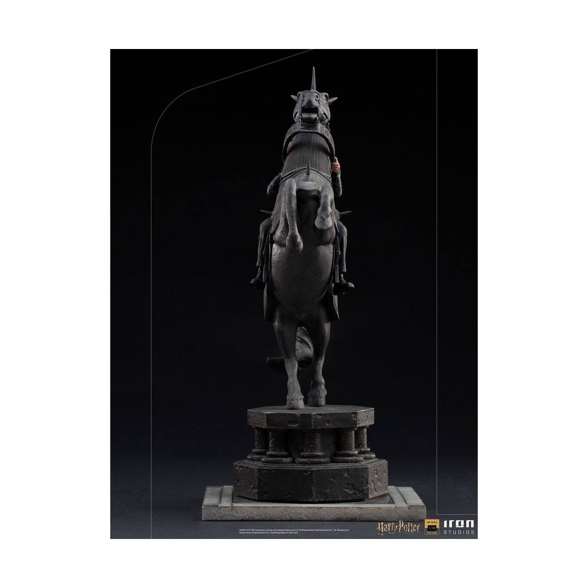 Iron Studios - Harry Potter - Ron Weasley beim Zauberer-Schach BDS Deluxe Art Scale 1/10