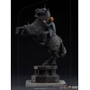 Iron Studios - Harry Potter - Ron Weasley beim Zauberer-Schach BDS Deluxe Art Scale 1/10