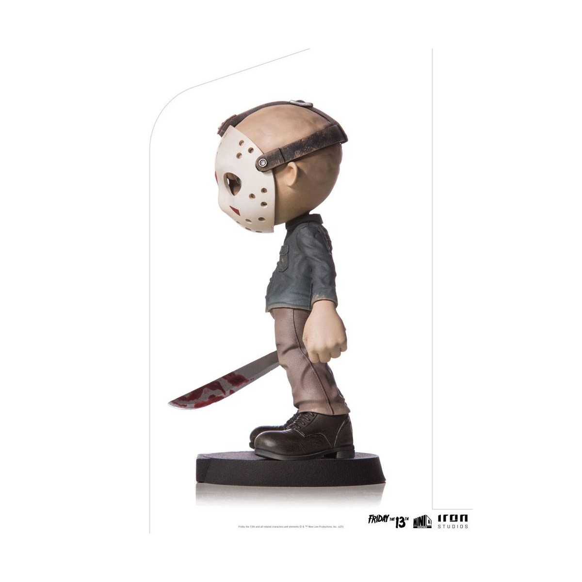 Iron Studios - Jason Voorhees - Freitag der 13. Mini Co.Heroes PVC