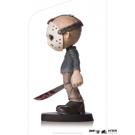 Iron Studios - Jason Voorhees - Freitag der 13. Mini Co.Heroes PVC