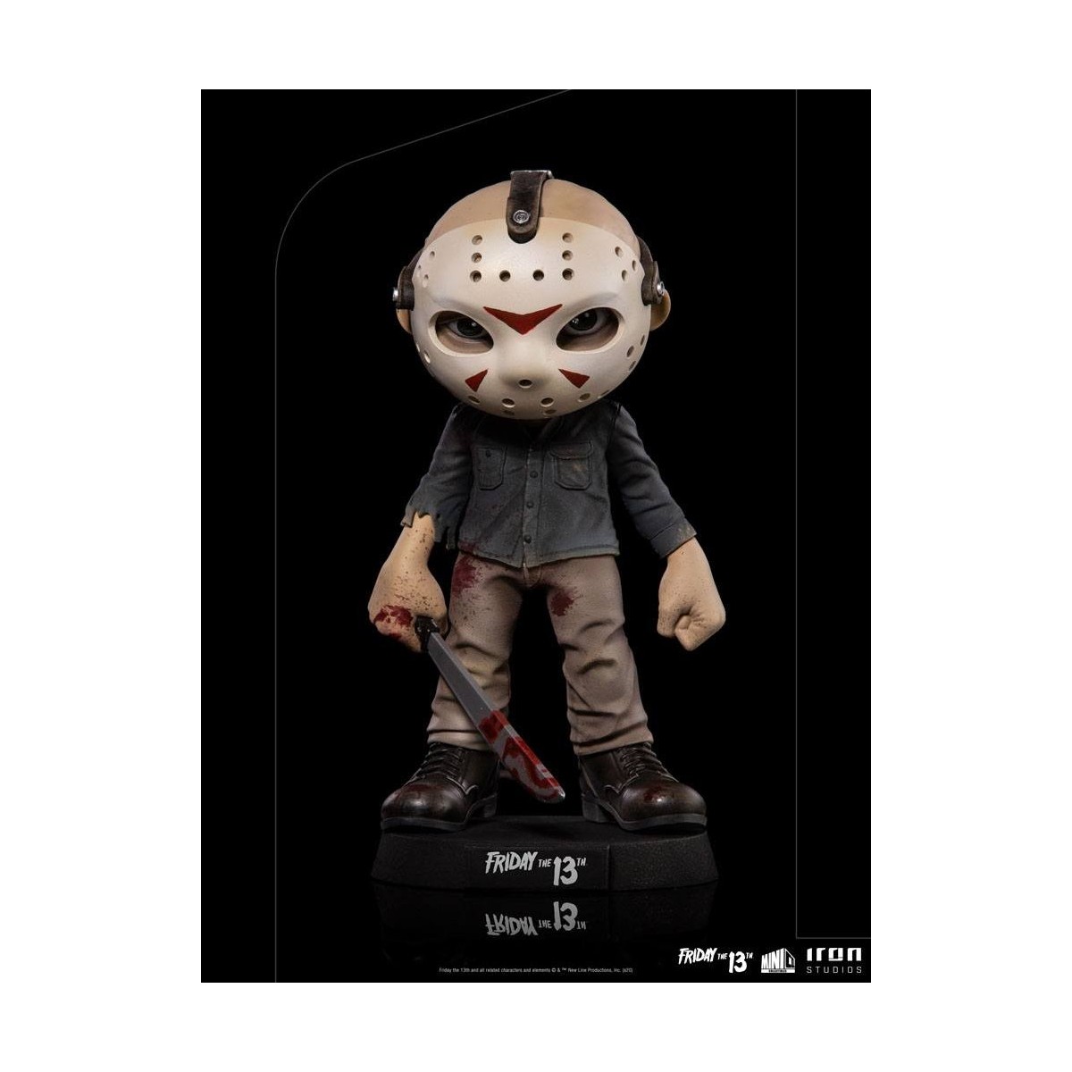 Iron Studios - Jason Voorhees - Freitag der 13. Mini Co.Heroes PVC