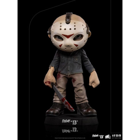 Iron Studios - Jason Voorhees - Freitag der 13. Mini Co.Heroes PVC