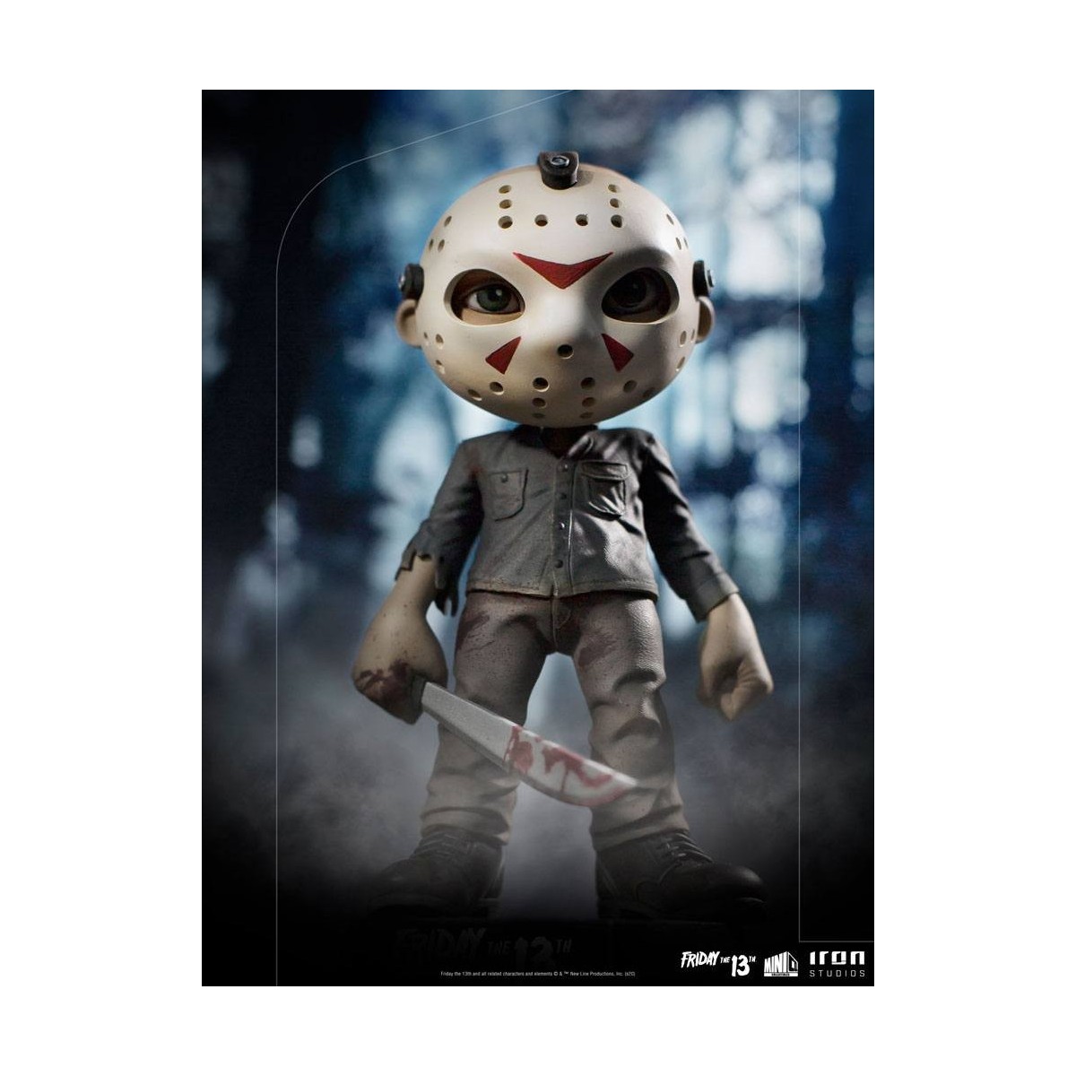 Iron Studios - Jason Voorhees - Freitag der 13. Mini Co.Heroes PVC