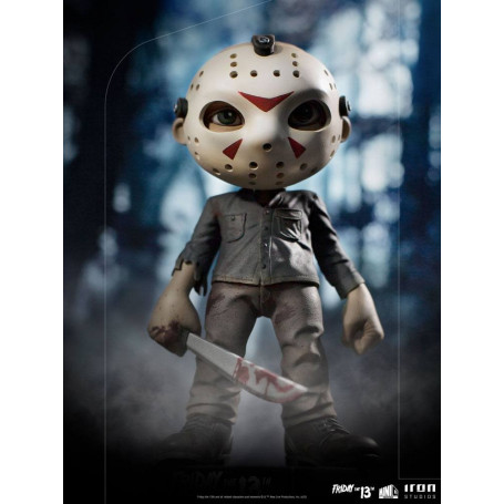 Iron Studios - Jason Voorhees - Freitag der 13. Mini Co.Heroes PVC