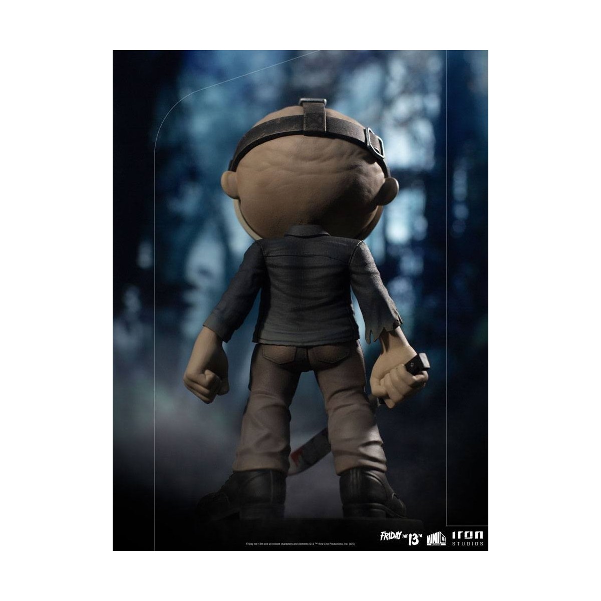 Iron Studios - Jason Voorhees - Freitag der 13. Mini Co.Heroes PVC