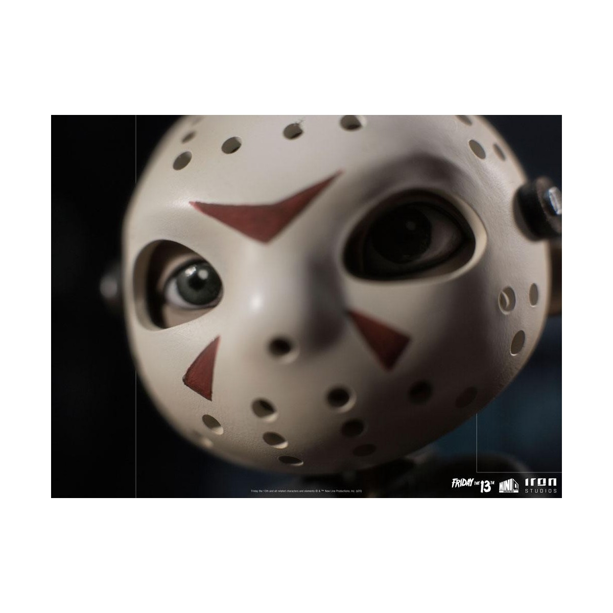 Iron Studios - Jason Voorhees - Freitag der 13. Mini Co.Heroes PVC